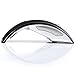 Mouse Wireless Foldable Arc Optical Mouse with USB Receiver for PC Laptop MacBook