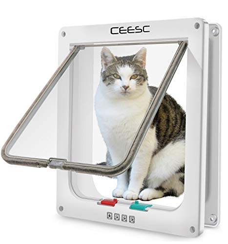 CEESC 4-Way Locking Pet Door