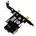 Sourcingbay M.2(NGFF) Wireless Card to PCI-e 1X Adapter