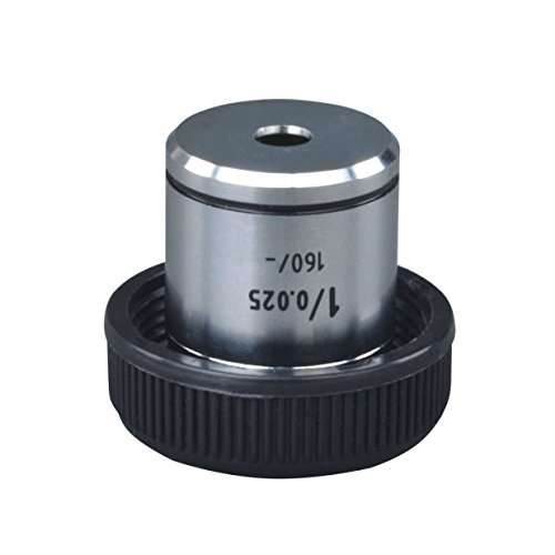 OMAX 1X Plan Achromatic Objective for Shop Microscopes - Thumbnail 2
