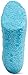 Dr. Scholl's Women's 2 Pack Aloe Spa Low Cut Socks, Fuchsia/Blue, 9-11 Sock/4-10 Shoe