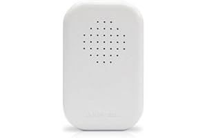 DC 12V Wired Doorbell Security Access System with Ding-Dong Sound and 90dB Clear Audio for Home, Wall-Mounted Electronic Door