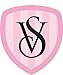 VICTORIA'S SECRET PINK HEART LOVE 4"x4.5" Sticker Decal Vinyl
