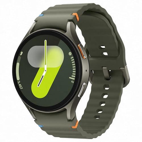 Galaxy Watch7 - Bluetooth, Smartwatch 44mm, Control de Salud, Seguimiento Deportivo, Color Verde, Garantía 3 Años + 1 año Extra (Versión española)