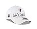 New Era NFL Atlanta Falcons 2016 Conference Champions Trophy Collection Locker Room 9FORTY Hat White Adjustable