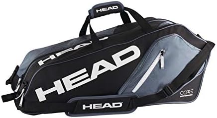 Head core 6r combi tennis bag Clearance