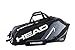 HEAD Core 6R Combi Tennis Racquet Bag - 6 Racket Tennis Equipment Duffle Bag
