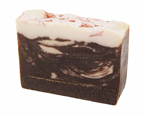 Supercharged Cocoa-Rich Coffee Handmade Artisan Cold Process Soap by Score Soap