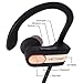 VICTONY Wireless Bluetooth Headphones, Noise Cancelling Sport Headset with Mic and Sweat Proof Headsets