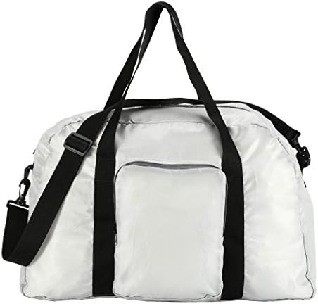 LEAFOREST Packable Duffle Bag Water Resistant Carry-on Tote lightweight 40L