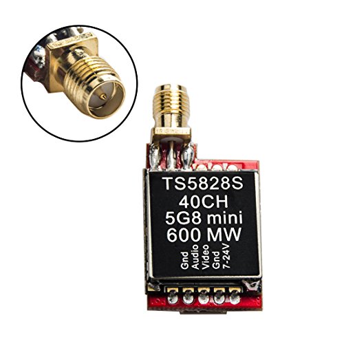 Wolfwhoop WT5828S 5.8G 600MW FPV Audio Video Transmitter for Quadcopter - Thumbnail 5