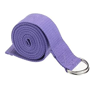 NOBRAND Pilates Yoga Belt Stretch Band Mat,Yoga Strap Training Tools Flex Bar Pull Up Assist Yoga Accessories