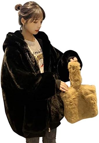 もこもこ ボアブルゾン レディース ドロップショルダー ゆったり 暖かい フリース ボアジャケット 防寒着 秋冬 ボアコート カジュアル 可愛い アウター フード付き 普段着 通学 通勤