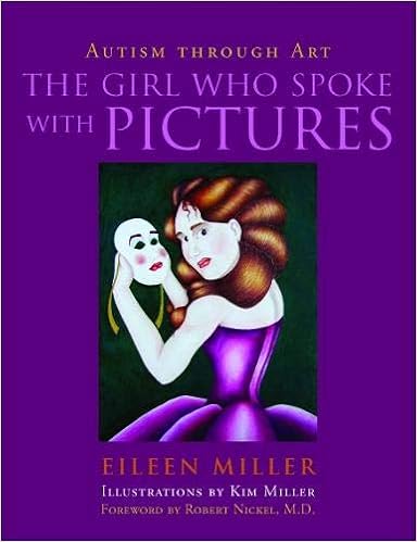 The Girl Who Spoke with Pictures: Autism Through Art  - Popular Autism Related Book
