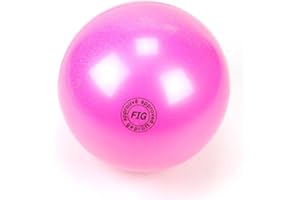 AllPlay Rhythmic Gymnastic Competition Exercise Ball Olympic Spec for Dance and Performance