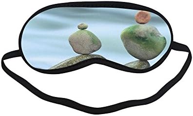 Customized Rock Statue Sleeping Eyes Masks/Eyeshade/Blindfold Relax Sleep