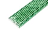 Eco-Friendly 5-FT Fiberglass Garden Stakes, Tomato Stakes, Plant Stakes (Pack of 20) 0.35-Inch Dia