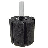 uxcell 4 1/2 Inch Aquarium Fish Tank Biochemical Sponge Filter