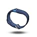 Fitbit Charge HR Wireless Activity Wristband (Blue, Small )