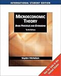 Microeconomic Theory 10th Edition (Inteational Edition Paperback)
