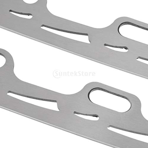 Roller Ice Hockey Skate Blades Runner Replacement Stainless Steel
