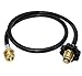 DOZYANT 4FT Propane Hose Adapter 1lb to 20lb, Propane Tank Gas Stove Hose Converter Replacement Parts for Coleman Camp Stove Buddy Heater to LP Cylinder POL Connection