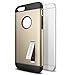 Spigen Slim Armor iPhone 6S Case with Kickstand and Air Cushion Technology Hybrid Drop Protection for iPhone 6S 2015 - Champagne Gold