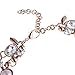 Holylove Statement Necklace for Women Novelty Jewelry Pink Peach Gift Box-8058Pinkpeach Set