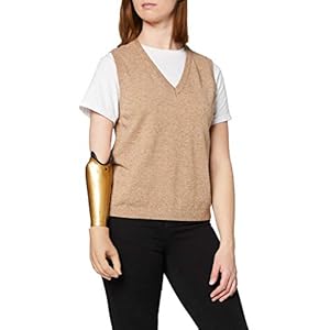 Object NOS OBJTHESS S/L KNIT WAISTCOAT NOOS dames Sweatervest