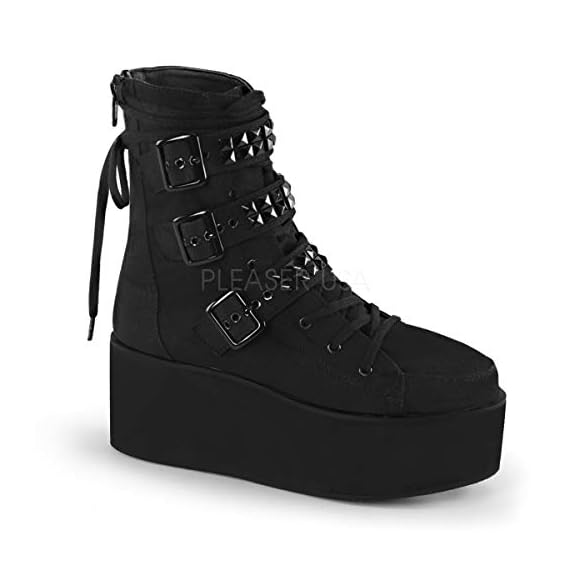 Demonia-Womens-Grip101bca-Boot-Black-Canvas-9-M-US