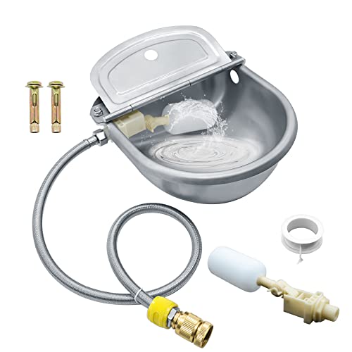 COMVIEE Automatic Livestock Water Bowl