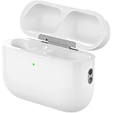 Wireless Charging Case Compatible with AirPods Pro 3, USB-C Port Airpods Pro 3 Charging Case Replacement, No Earbuds