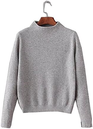 Fabchic New Winter 2016 Dress Pure Color Knit Render Split Turtleneck Cultivate Morality Sweater Female Sweater
