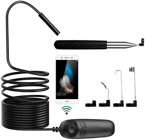 内視鏡カメラ内視鏡携帯電話検査カメラ セミリジッドケーブル2 0メガピクセル10p Hd Ip68防水android Ios Iphone スマートフォン Samsung Windows タブレット10m 33ft