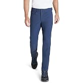Eddie Bauer Men's Rainier Straight-Fit Performance Pants, Storm Ii, 38X32