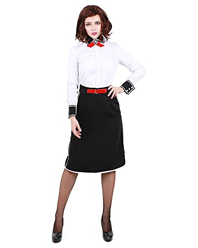 Miccostumes Women's BioShock Infinite: Burial at Sea Elizabeth Cosplay Costume
