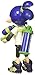 World of Nintendo Inkling Boy with Blaster Action Figure, 4