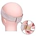 eBoot Velvet Wig Grip Extra Hold Wig Comfort Band Adjustable Head Hair Band (Light Tan)