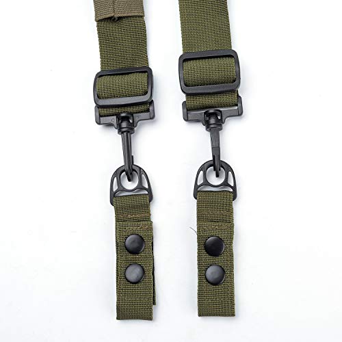 Men Tool Belt Suspenders Adjustable With Comfort Padding For Duty Belt
