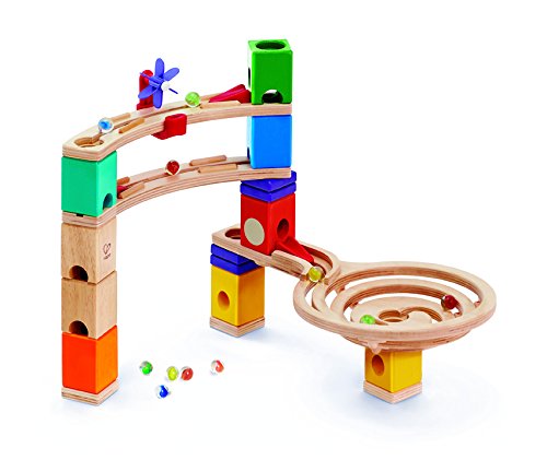 Hape Quadrilla Race to The Finish Marble Run