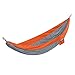 ENO, Eagles Nest Outfitters SingleNest Lightweight Camping Hammock, Orange/Grey