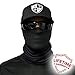 S A 1 Face Shield Tactical Black Face Shield for Men and Face Shields for Women