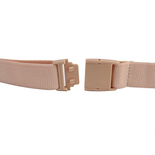 Gelante Women Invisible Belt - Elastic Adjustable Slimming No Show - Pink 0-14