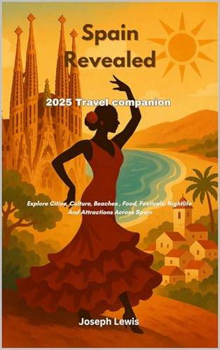Spain Revealed: 2025 Travel Companion: Explore Cities, Culture, Beaches, Food, Festivals, Nightlife, and Attractions Across Spain