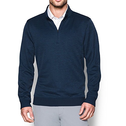 Under Armour Men's Storm SweaterFleece 1/4 Zip, Academy/Academy, Medium