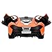 1/14 Scale Mclaren P1 Radio Remote Control Model Car R/C RTR Push Button Open Doors (Orange)