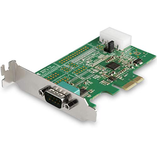 StarTech 1-Port PCI Express RS232 Serial Adapter Card (PEX1S953LP)