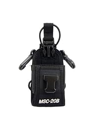 tenq Caso titular multifunción para radio Kenwood Yaesu, ICOM, Motorola, HYT y Baofeng Two Way Radio