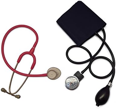Amazon セット リットマン聴診器ライトウェイト Se 色お選び下さい アネロイド血圧計 バーガンディ 2451 3m スリーエム 聴診器