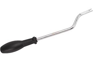 Akozon 8061 Roof Grab Release Tool, T10518 Roof Grab Handle Release Tool ABS Steel Dismantling Tool Replacement for Seat